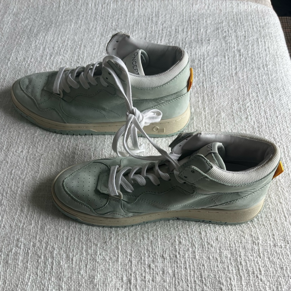 Oncept - Philly Midtop Sneaker in Seafoam, 9.5 - Picture 7 of 15